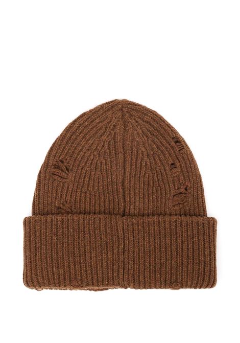 beanie hat man brown MM6 MAISON MARGIELA | SH0TB0001 M13138142M